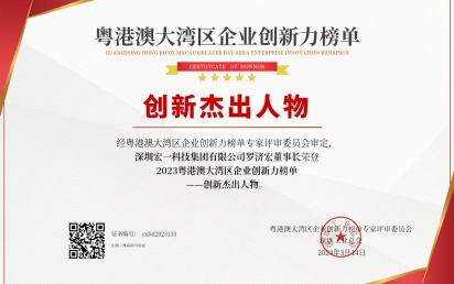 诺亚体育网页版科技集团罗济宏董事长，创新之路的坚定先行者！
